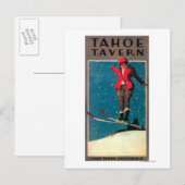 Tahoe Tavern Promo-Poster Briefkaart (Voorkant / Achterkant)