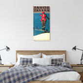 Tahoe Tavern Promo-Poster Canvas Afdruk (Insitu (Slaapkamer))