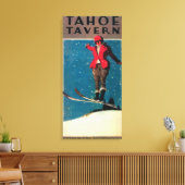 Tahoe Tavern Promo-Poster Canvas Afdruk (Insitu (Woonkamer))