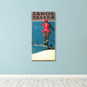 Tahoe Tavern Promo-Poster Canvas Afdruk (Insitu (Houten vloer))