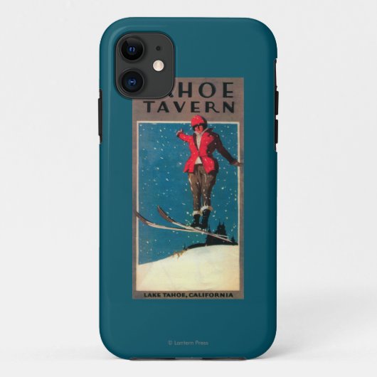 Tahoe Tavern Promo-Poster Case-Mate iPhone Case (Achterkant)