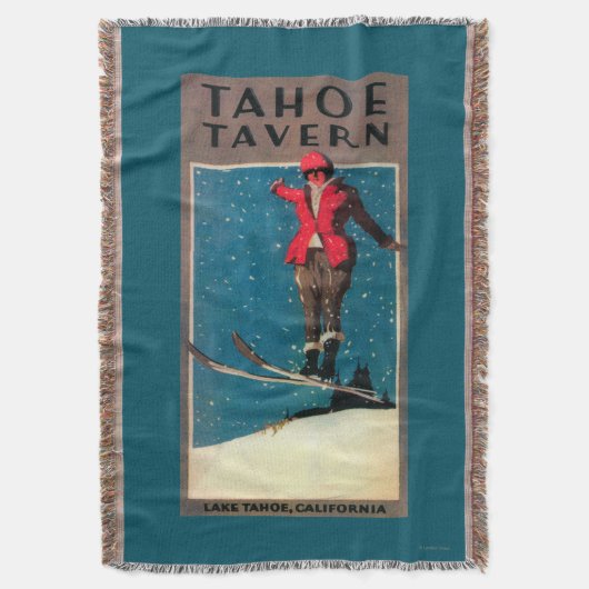 Tahoe Tavern Promo-Poster Deken (Voorkant Verticaal)