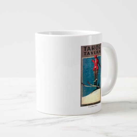 Tahoe Tavern Promo-Poster Grote Koffiekop (Voorkant rechts)