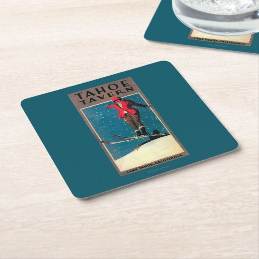 Tahoe Tavern Promo-Poster Kartonnen Onderzetters (Schuin)