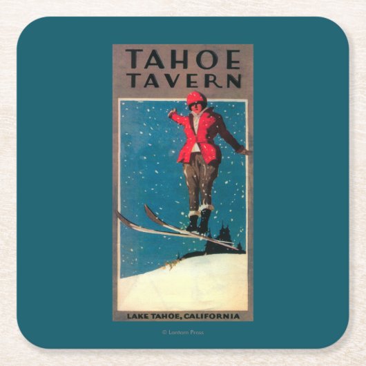 Tahoe Tavern Promo-Poster Kartonnen Onderzetters (Voorkant)