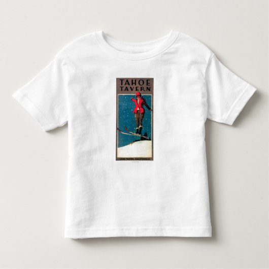 Tahoe Tavern Promo-Poster Kinder Shirts (Voorkant)