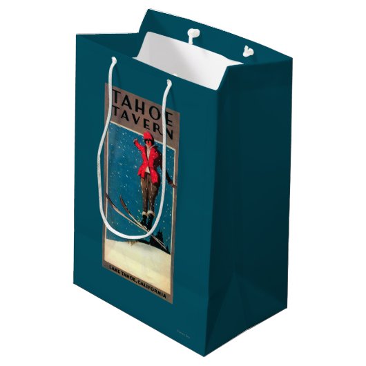 Tahoe Tavern Promo-Poster Medium Cadeauzakje (Achterkant Gekanteld)