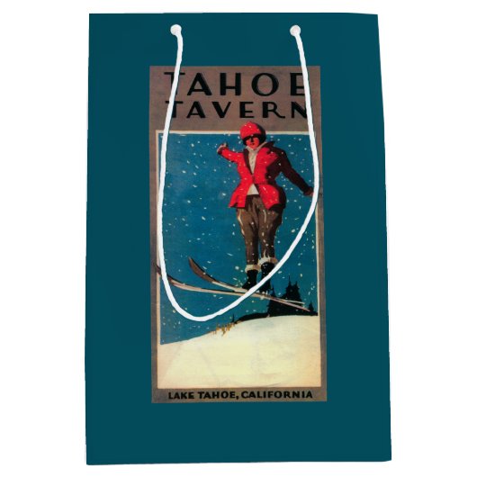 Tahoe Tavern Promo-Poster Medium Cadeauzakje (Voorkant)