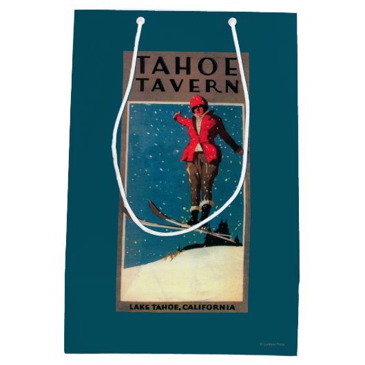 Tahoe Tavern Promo-Poster Medium Cadeauzakje (Achterkant)