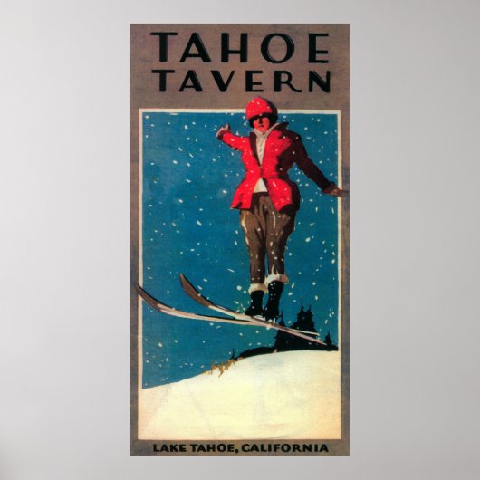 Tahoe Tavern Promo-Poster Poster (Voorkant)