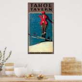 Tahoe Tavern Promo-Poster Poster (Keuken)