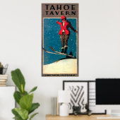 Tahoe Tavern Promo-Poster Poster (Thuiskantoor)