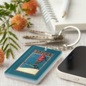 Tahoe Tavern Promo-Poster Sleutelhanger (Voorkant Rechts)