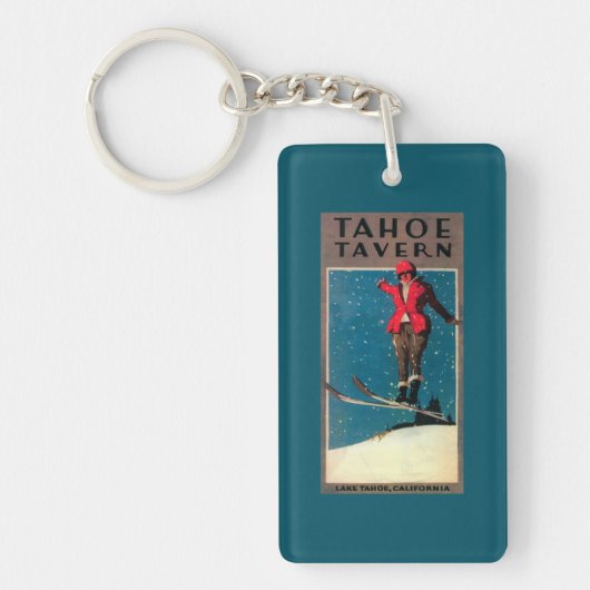 Tahoe Tavern Promo-Poster Sleutelhanger (Voorkant)