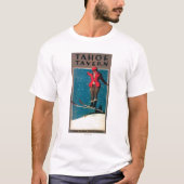 Tahoe Tavern Promo-Poster T-shirt (Voorkant)