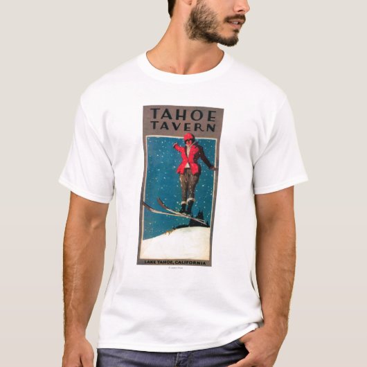 Tahoe Tavern Promo-Poster T-shirt (Voorkant)