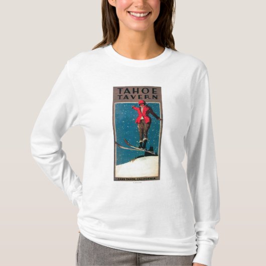 Tahoe Tavern Promo-Poster T-shirt (Voorkant)