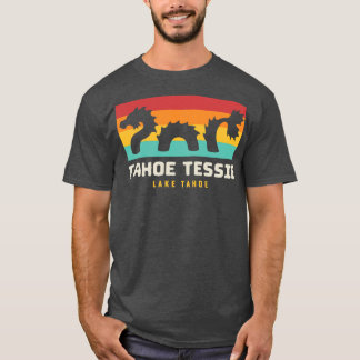 Tahoe Tessie Lake Tahoe Lake Monster Californië 1 T-shirt