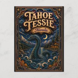 Tahoe Tessie Nevada Popcut Legendes Briefkaart