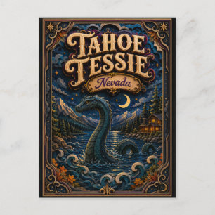 Tahoe Tessie Nevada Popcut Legendes Briefkaart