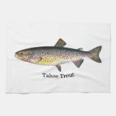 Tahoe Trout Fish Theedoek (Horizontaal)