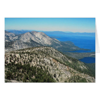 Tahoe van Mt Tallac