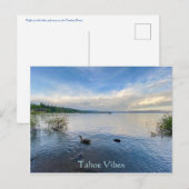 Tahoe Vibes Briefkaart (Voorkant / Achterkant)