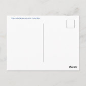 Tahoe Vibes Briefkaart (Achterkant)