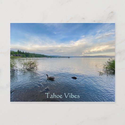 Tahoe Vibes Briefkaart (Voorkant)