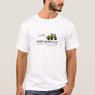 Tahoe Workz LLC Snow Removal Service Premium T T-shirt