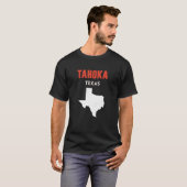 Tahoka Texas State America Travel Texas T-shirt (Voorkant volledig)