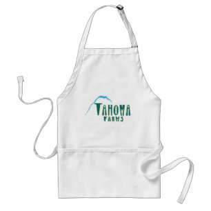 Tahoma Boerderijen Apron Standaard Schort