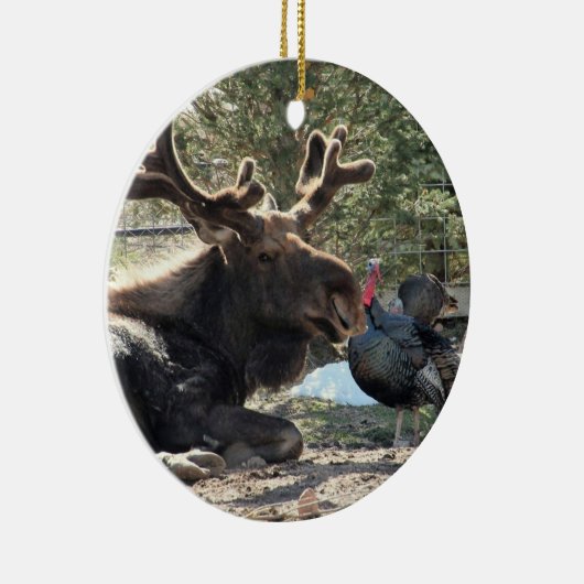 Tahoma en Eugene 2020 keramisch sieraad Keramisch Ornament (Rechts)