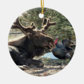 Tahoma en Eugene 2020 keramisch sieraad Ornament (Voorkant)