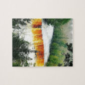 Tahquamenon Bovenste Herfst Hoger schiereiland Mic Legpuzzel (Horizontaal)