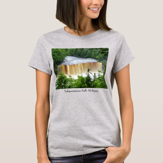 Tahquamenon Bovenste Herfst T-shirt (Voorkant)