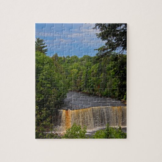 Tahquamenon Bovenste Herfst VII Legpuzzel (Verticaal)