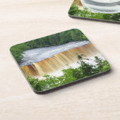 Tahquamenon Bovenste Herfsten Drankjes Onderzetter (Linkerzijde)