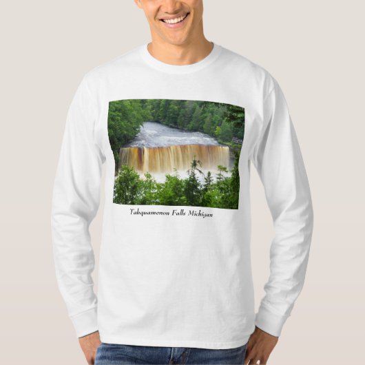 Tahquamenon Bovenste Herfsten T-shirt (Voorkant)