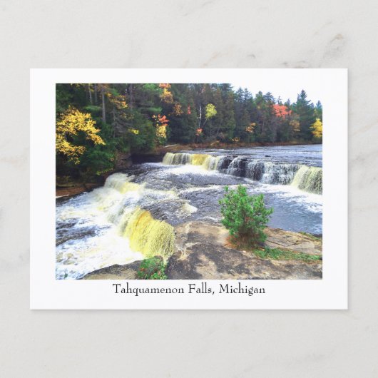 Tahquamenon Falls, Michigan Briefkaart (Voorkant)