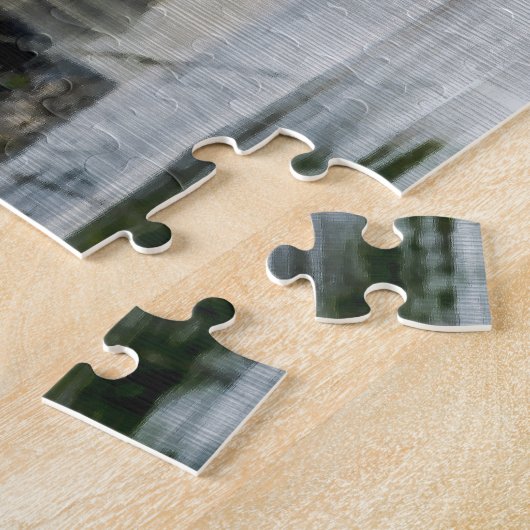 Tahquamenon Falls Michigan Waterfall Up North Legpuzzel (Zijkant)