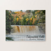 Tahquamenon Falls Michigan Waterfall Up North Legpuzzel (Horizontaal)