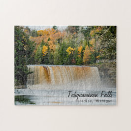Tahquamenon Falls Michigan Waterfall Up North Legpuzzel