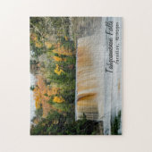 Tahquamenon Falls Michigan Waterfall Up North Legpuzzel (Verticaal)