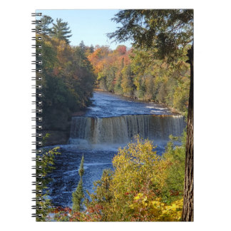 Tahquamenon Falls Spiraal Foto Notitieboek