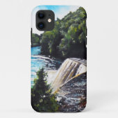 Tahquamenon Herfsten Acrylverf Case-Mate iPhone Case (Achterkant)
