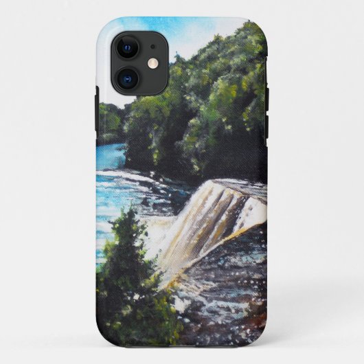 Tahquamenon Herfsten Acrylverf Case-Mate iPhone Case (Achterkant)