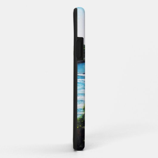 Tahquamenon Herfsten Acrylverf Case-Mate iPhone Case (Achterkant/rechts)