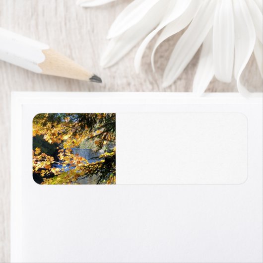 Tahquamenon Herfsten Etiket (Insitu)