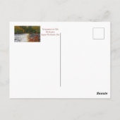 TAHQUAMENON-HERFSTEN IN DE AUTUMN / MICHIGAN'S U.P BRIEFKAART (Achterkant)